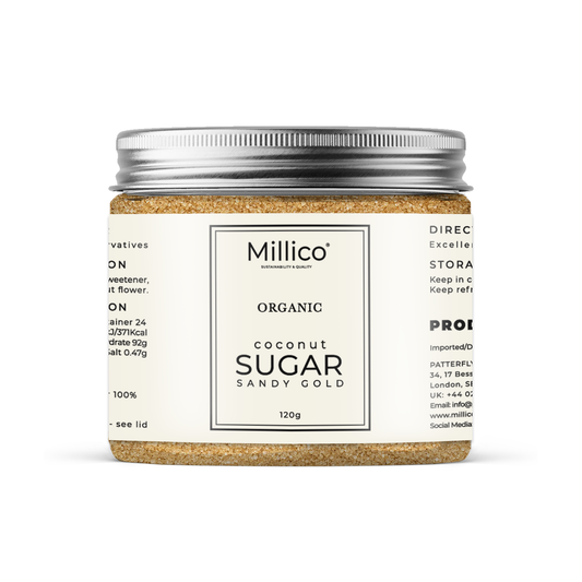 Millico Organic Coconut Sugar Sandy Gold