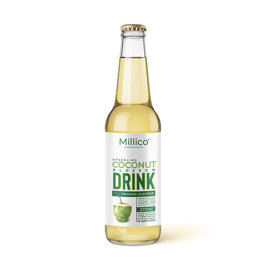 Millico Sparkling Coconut Blossom Drink - Original Flavour 270ml