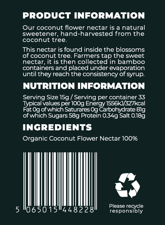 Millico Organic Coconut Flower Nectar